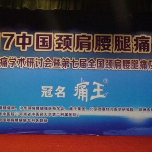 痛王2017中国颈肩腰腿痛论坛胜利闭幕！