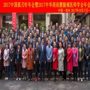 2017中国弧刃针年会：献礼十九大，助力健康中国