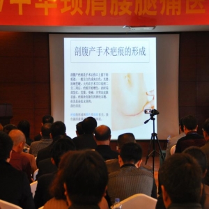 2017中国弧刃针年会季利英：线针刀治疗剖腹产手术疤痕