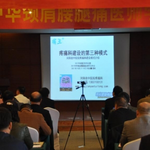 2017中国弧刃针年会李彩霞：疼痛科建设的第三种模式