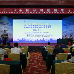 2018年全国疼痛学术研讨会暨全国第8届劲肩腰腿疼与针刀医学大会成功召开 ...