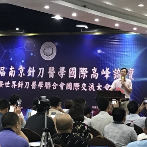 2018南京针刀医学国际高峰论坛