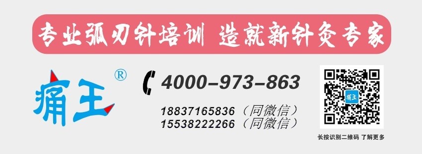 中国新针灸——弧刃针专题班