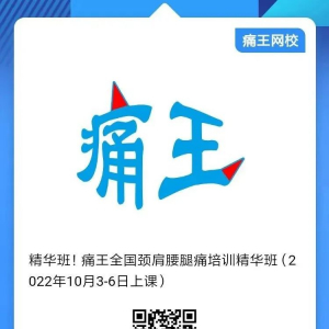 痛王全国颈肩腰腿痛培训十合一精华班暨弧刃针治疗颈肩腰腿痛全国培训班，立即抢报！ ...
